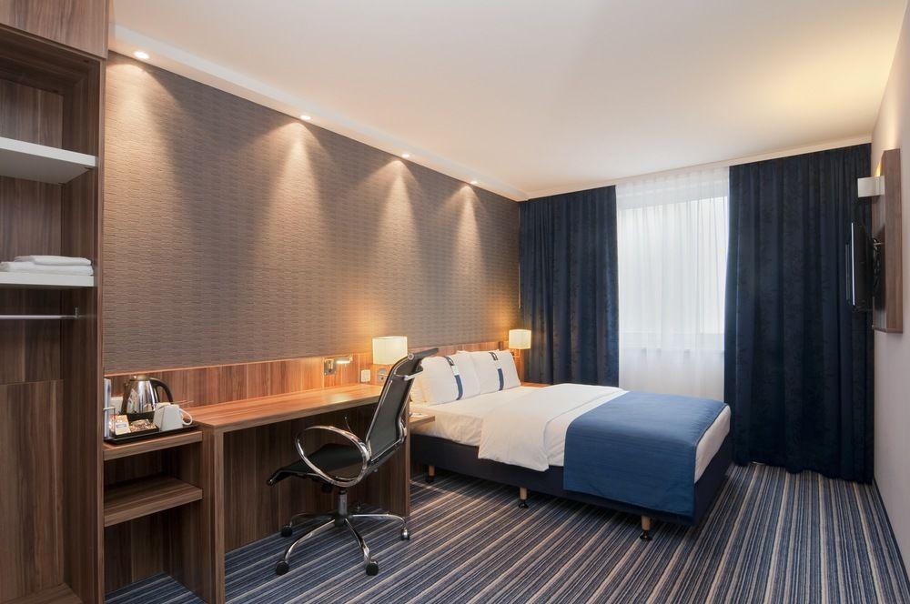 Holiday Inn Express Hamburg - St. Pauli-Messe מראה חיצוני תמונה