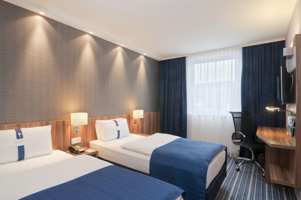 Holiday Inn Express Hamburg - St. Pauli-Messe מראה חיצוני תמונה